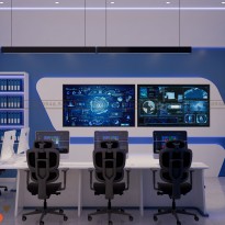 Thiết Kế Cải Tạo Văn Phòng Hiện Đại của Công Ty TNHH Công Nghệ Nguyên Tử